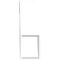 Ekena Millwork 5-in. W x 12-in. D x 16-in. H Del Monte Architectural Grade PVC Knee Brace BRCP05X12X16DEL - alternate 5
